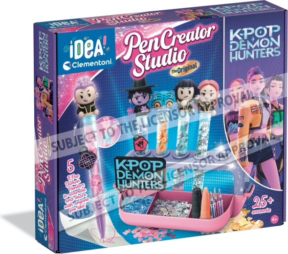 K-Pop estudio de creación de bolígrafos