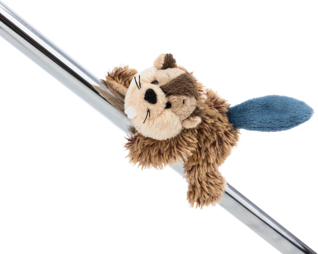 Peluche magnético castor Harry 12 cm NICI GREEN