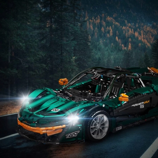 Kit de construcción para aficionados a los coches deportivos