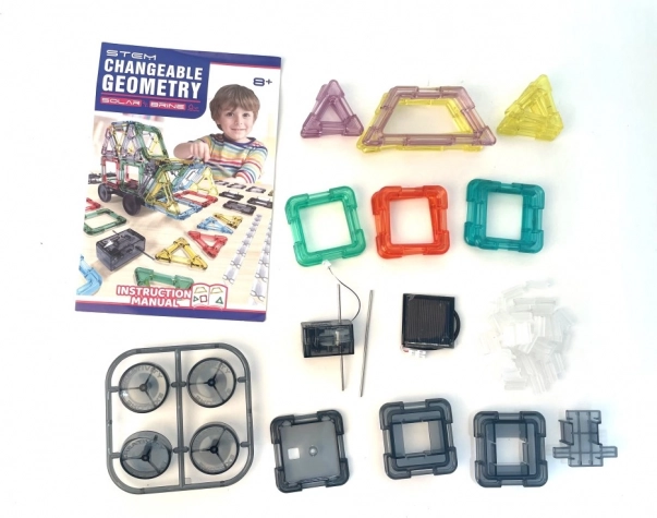 Kit de construcción geométrico solar