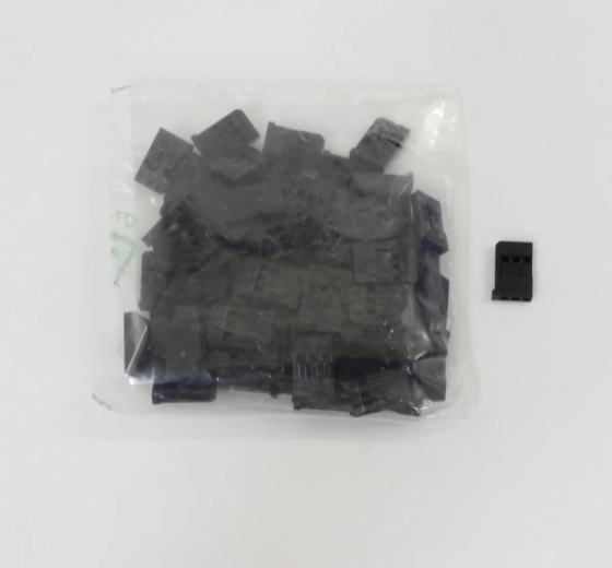 Carcasas para pines de conectores servo tipo Futaba - 100 uds.