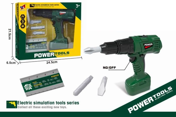 Taladro infantil a pilas