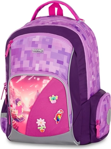 Mochila escolar OXY GO Playworld Girl