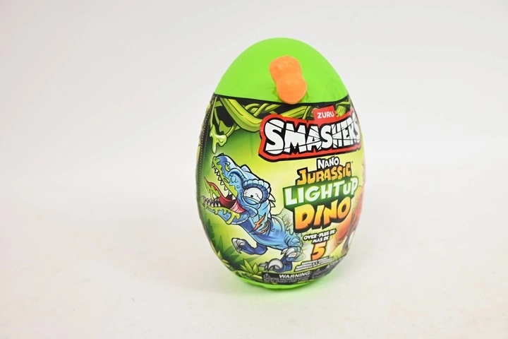 ZURU Smashers Jurassic Nano huevito – mini dinosaurio serie 1