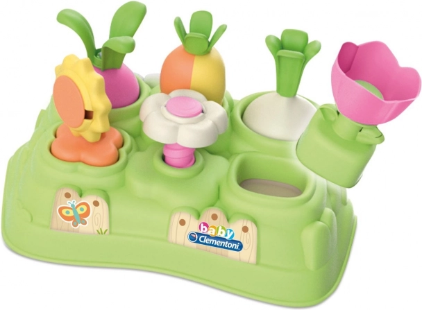 Clementoni Baby encajable Jardín colorido Play for Future