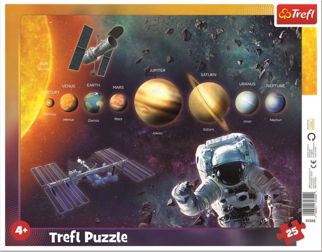 Puzzle Sistema Solar 25 piezas