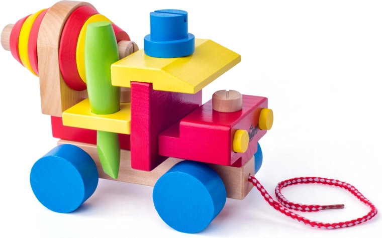 Camión hormigonera de montaje para niños