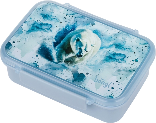 Caja para merienda BAAGL Polar