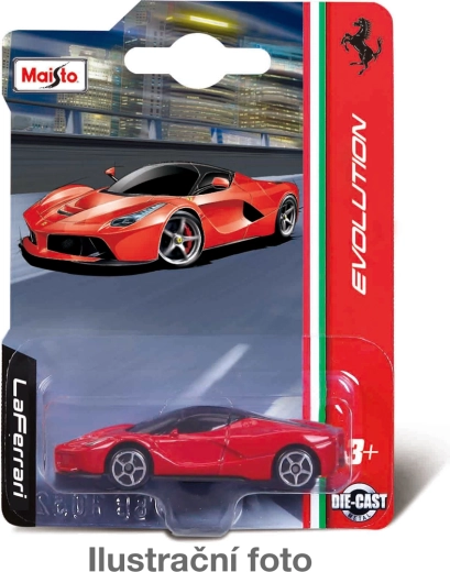 Maisto Ferrari Evolution modelo de coche metálico en blíster