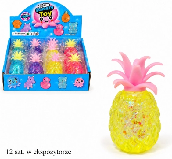 Piña antiestrés para apretar - 1 unidad