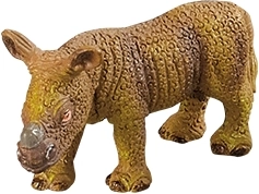 Figura de cría de rinoceronte BALULU