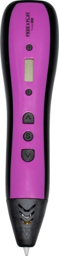 Bolígrafo 3D morado FREEON Free2Play Kiddigit