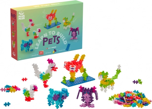 Plus-Plus Aprende a construir animales domésticos