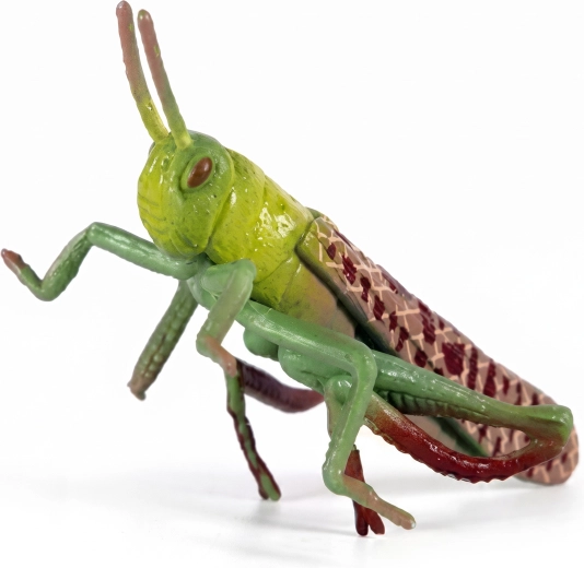 Saltamontes de plástico de 7 cm