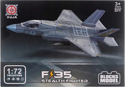 Kit de construcción avión F-35 Fighter