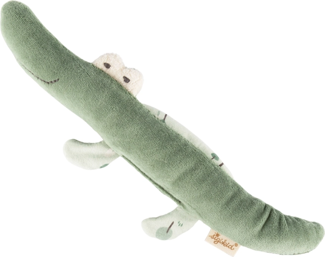 Sigikid cocodrilo sonajero – primer peluche para el bebé