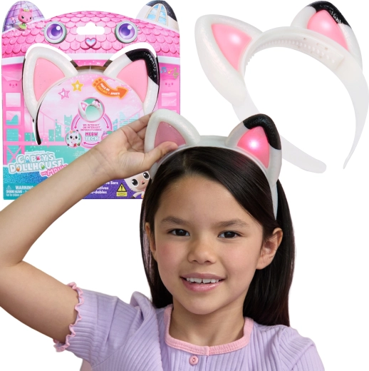 Diadema de gato interactiva GABBY’S DOLLHOUSE de Spin Master