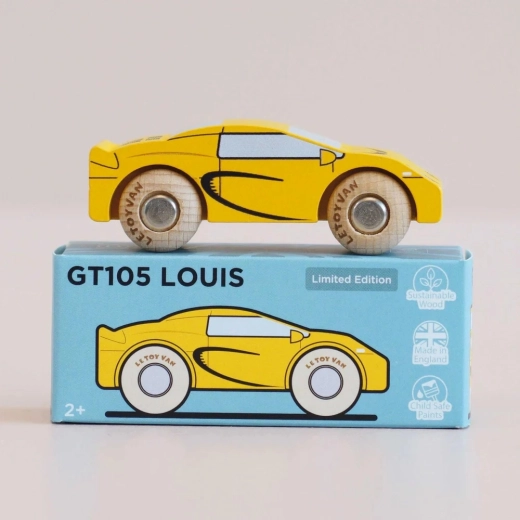Le Toy Van cochecito de madera Louis