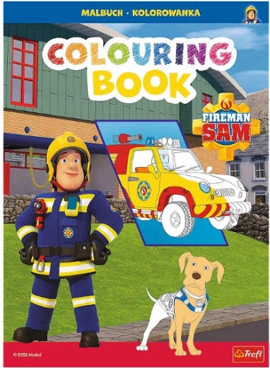 Bombero Sam — cuaderno para colorear