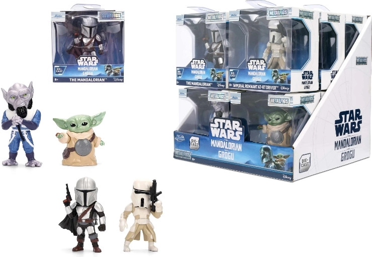 Jada Star Wars figura coleccionable metálica 6,5 cm (Wave 2, assort 4 tipos) - 1 pieza