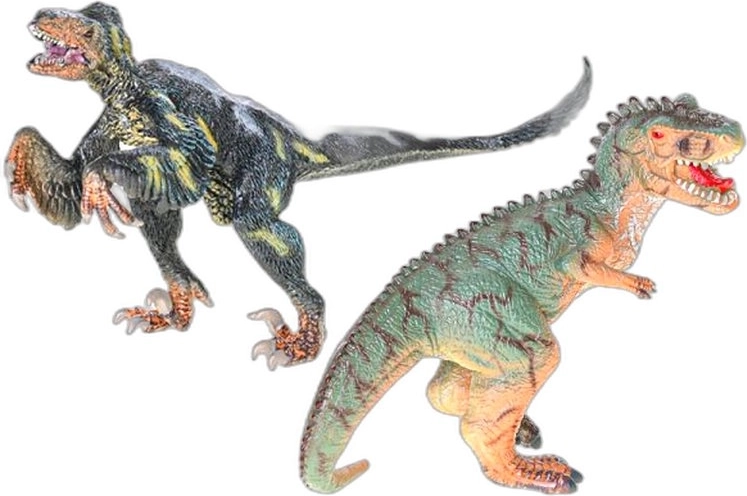 Zoolandia figura de dinosaurio assort - 1 pieza