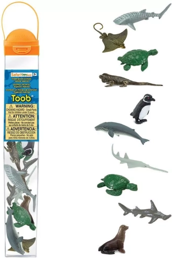 Safari Ltd. Toobs tubo de especies marinas en peligro