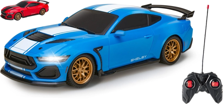 Coche teledirigido Ford Mustang Shelby Super Snake 1:24