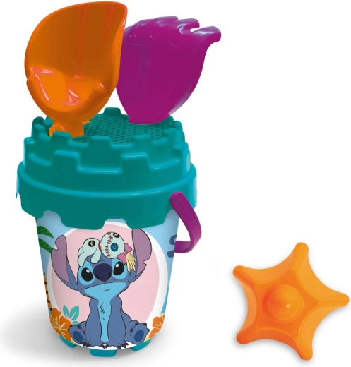 Set de arena Stitch con cubo