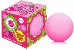 Bombas efervescentes para el baño CHUPA CHUPS fresa 6×55 g