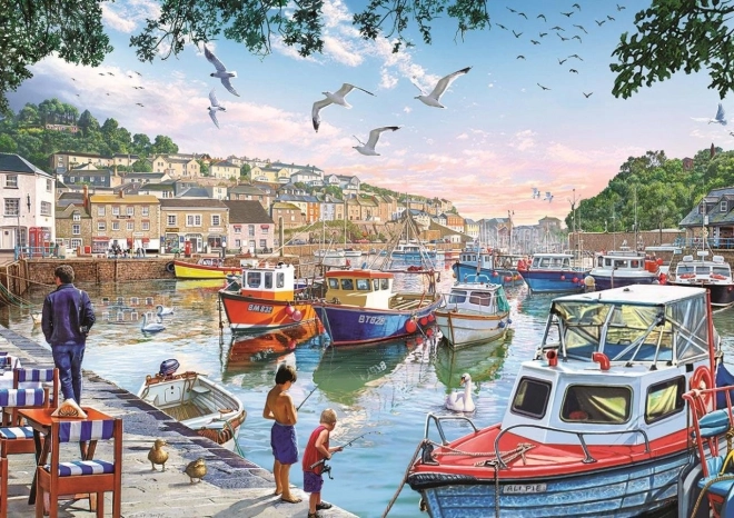 Puzzle Pequeños pescadores de 1000 piezas – ART PUZZLE
