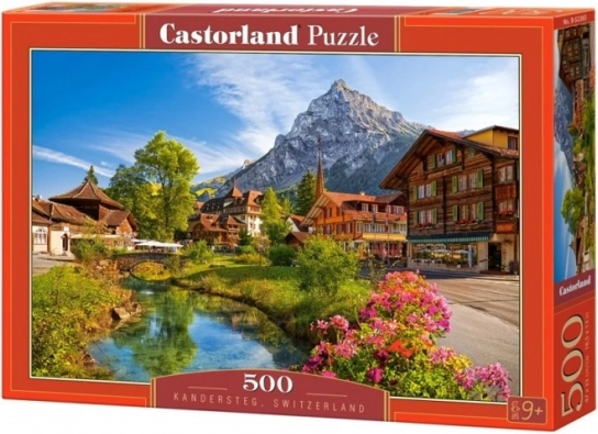 Puzle de 500 piezas Kandersteg, Suiza