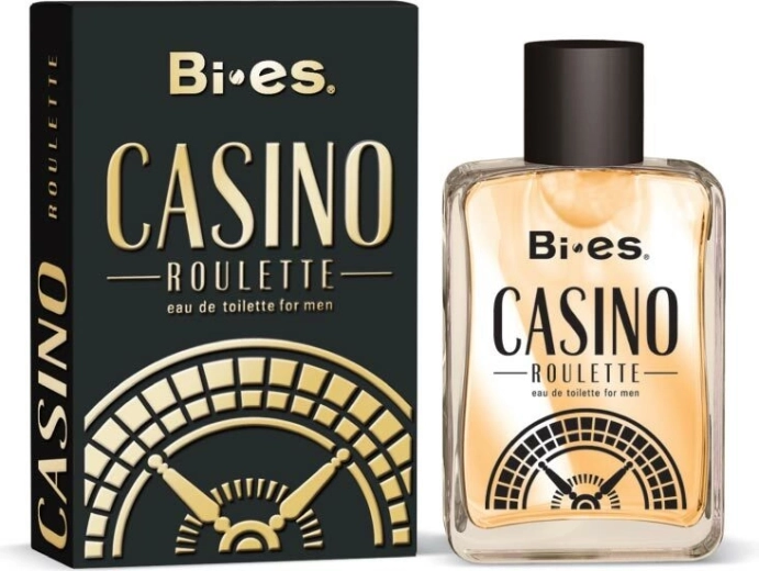 Eau de toilette para hombre BI-ES Casino Roulette 100 ml