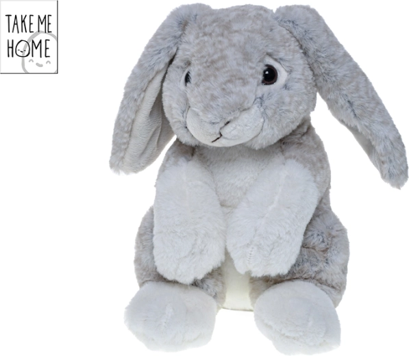 Conejito de peluche sentado Take Me Home, 20 cm