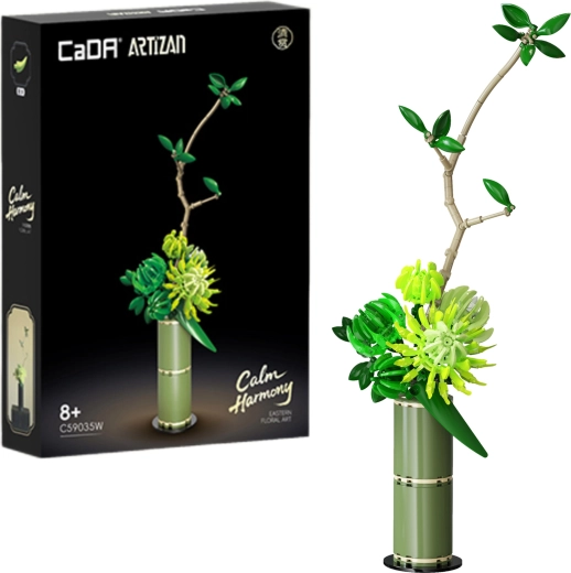 Cada Artizan Calm harmony – set de construcción de flor 299 piezas 45,8 cm - 1 unidad