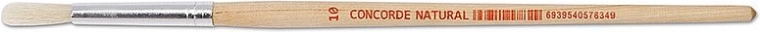 Pincel CONCORDE Natural redondo 10