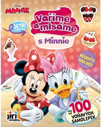 Disney Minnie – cocinamos y picamos (libro de pegatinas)