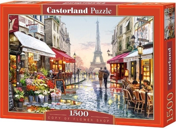 Puzzle Floristería 1500 piezas