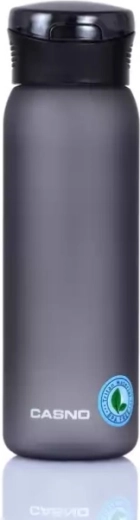 Botella de tritán Casno Colorado 600 ml gris - 1 pieza
