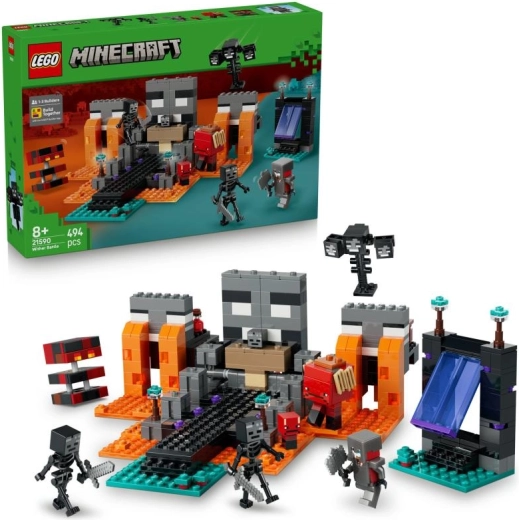 LEGO Minecraft Combate contra el Wither set de construcción para niños