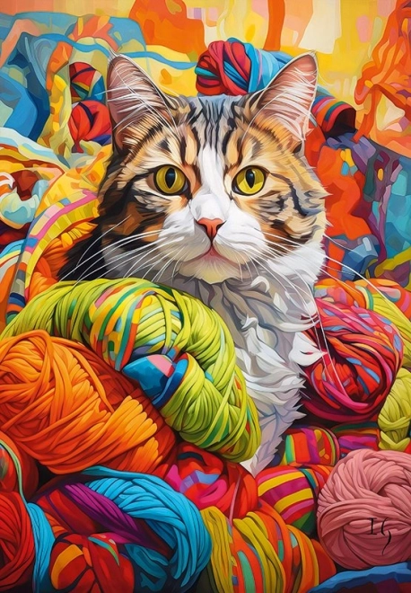 Puzzle Caprichos Felinos 500 Piezas