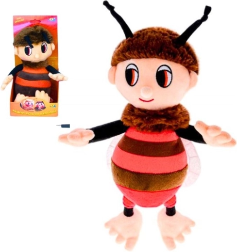 Osito Abeja de peluche Brumda cantante grande 29 cm