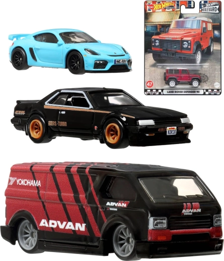 Mattel Hot Wheels Boulevard coche metálico premium 1:64 (varios tipos) - 1 unidad