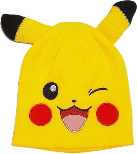 Gorro infantil Pokémon amarillo