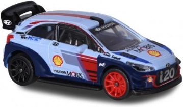 Cochecito metálico WRC 7,5 cm – Volkswagen