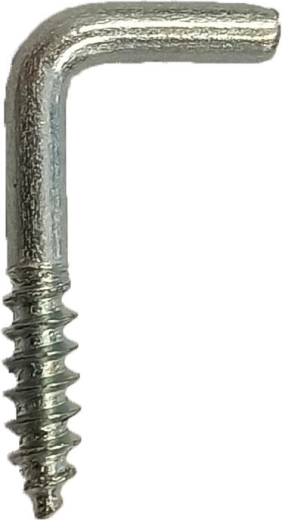 Grapa roscada para madera 50 × 3,5 mm, galvanizada, 300 uds