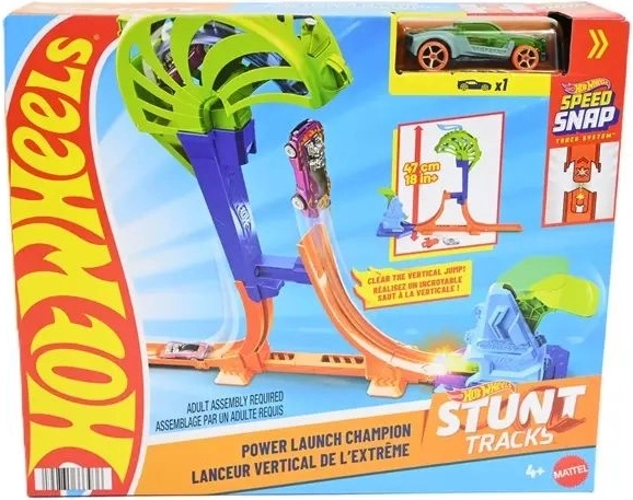HW salto de maestro: bucle vertical con lanzador