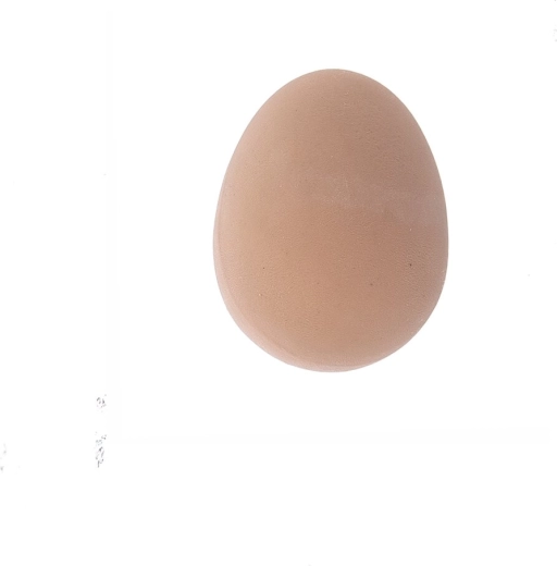Pelota saltarina con forma de huevo de UH, diámetro 6 cm