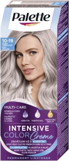 Palette Intensive Color Creme tinte para el cabello rubio plateado frío