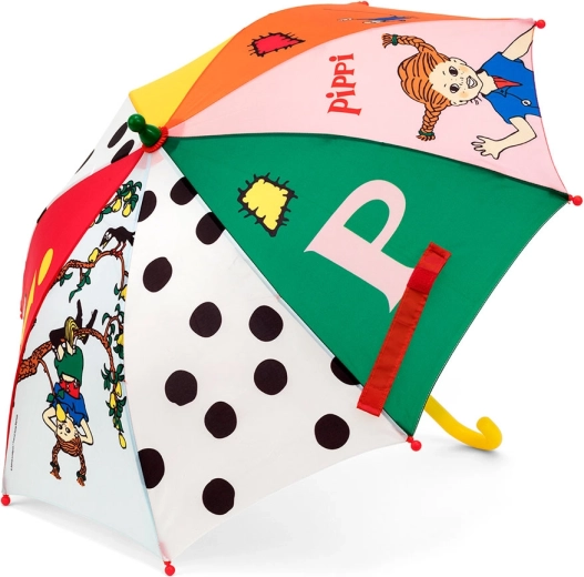 Paraguas infantil Pippi Calzaslargas