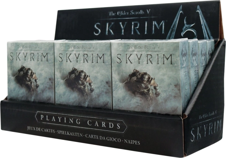 Cartas de juego THE ELDER SCROLLS: SKYRIM
